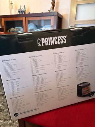 Princess Airfryer Oven Vision