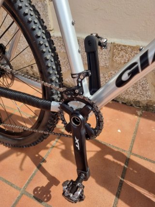 Bicicleta MTB Giant XTC Argento