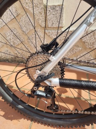 Bicicleta MTB Giant XTC Argento