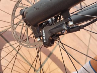 Bicicleta MTB Giant XTC Argento