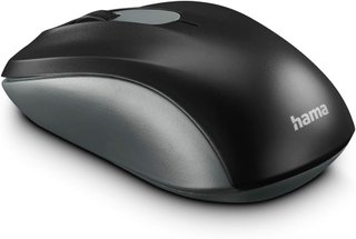 Hama ratón inalámbrico compacto para ordenador