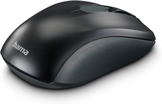 Hama ratón inalámbrico compacto para ordenador