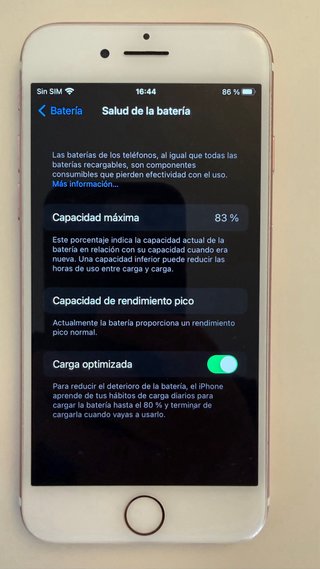 iPhone 7 Rosa  32 GB