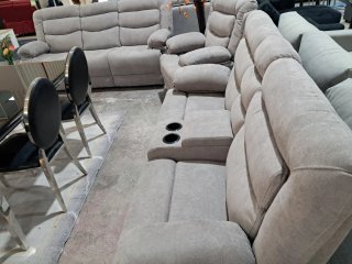 Sofá relax 3+2+1 plazas oferta