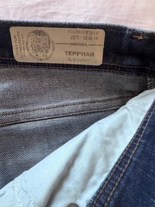 Jeans Diesel Tapphar Azules talla W31