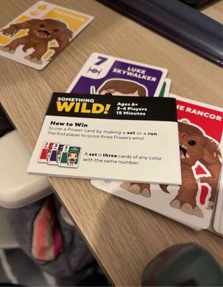 Juego de Cartas Star Wars Funko Wild