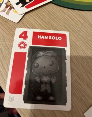 Juego de Cartas Star Wars Funko Wild