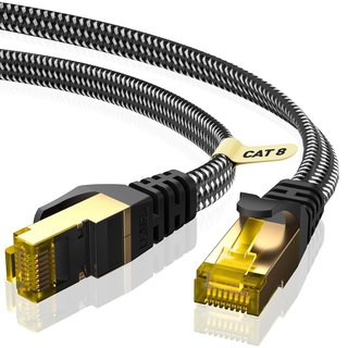 ARISKEEN cable ethernet plano alta velocidad