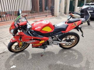 Intercambio Aprilia RS50 2006