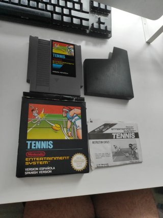 Tennis Nintendo NES (Versión Española)