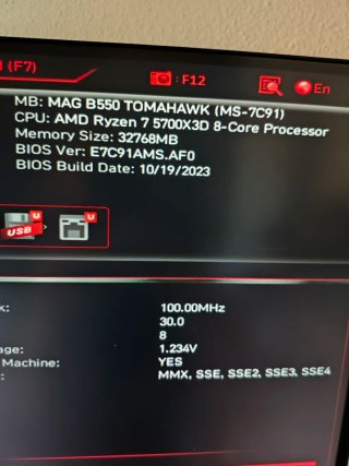 MSI MAG B550 Tomahawk AM4