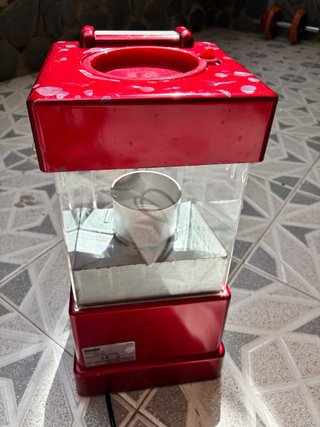 Máquina de Palomitas Coca-Cola