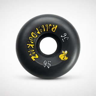 Ruote Skateboard Rubber Duckz 56mm 95A