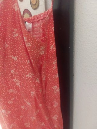 Vestido H&M Verano Estampado Floral