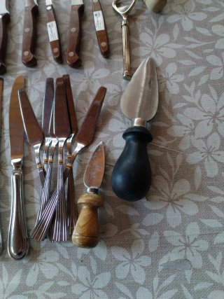 Set Utensili Cucina Vari