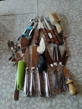 Set Utensili Cucina Vari