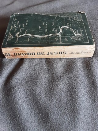 EL DRAMA DE JESUS 1942 LIBRO ANTIGUO RELIGION