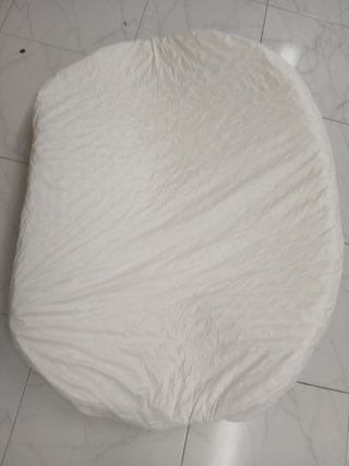 Gimars Cama Ortopédica para Perro 9,5 cm Gruesa, Cama Perro Grande con Cojín y Colchón 28D Tipo Caja de Huevo, Forro Impermeable