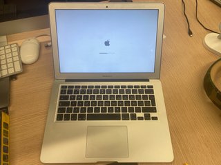 MacBook Air 13 Argento 2012 i7 8gb 500gb