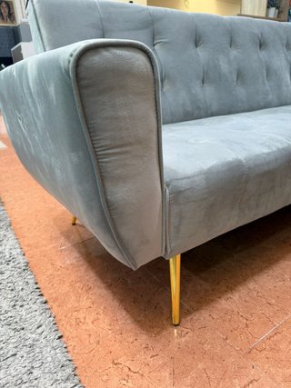 Sofá Cama Gris 3 Plazas