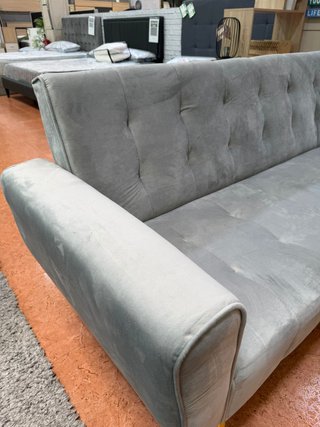 Sofá Cama Gris 3 Plazas