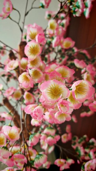 Árbol Sakura Artificial Rosa