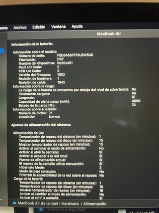 MacBook Air 2018 16GB RAM 512GB SSD