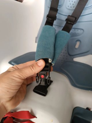 Silla porta niños bicicleta