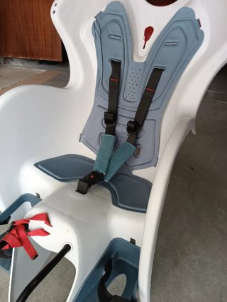 Silla porta niños bicicleta