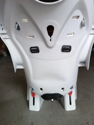 Silla porta niños bicicleta
