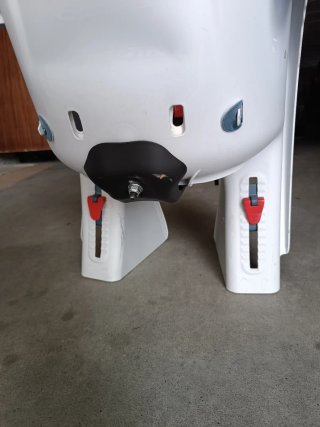 Silla porta niños bicicleta