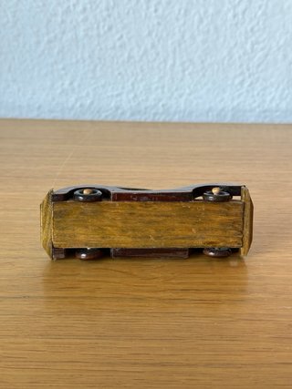 Coche Madera Artesanal Vintage