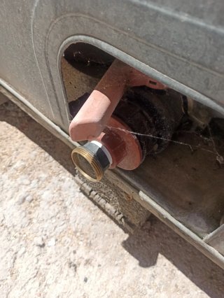 Depósito agua 1000L