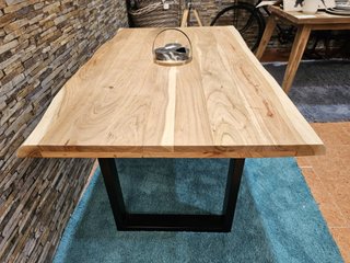 OFERTA DE MESA/COMEDOR DE MADERA NATURAL