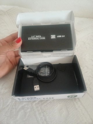 Carcasa Externa HDD 2.5 USB 3.0/2.0