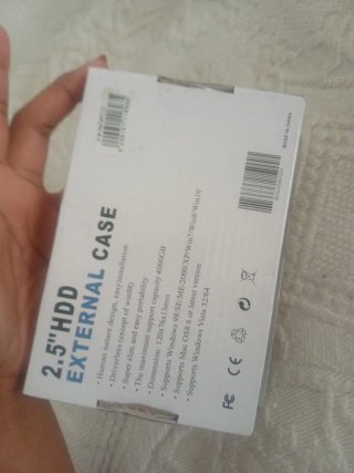 Carcasa Externa HDD 2.5 USB 3.0/2.0