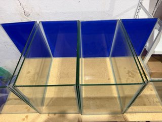 Bateria 4 acuarios 25litros