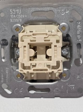 MECANISMOS JUNG. LS990 BLANCO ALPINO