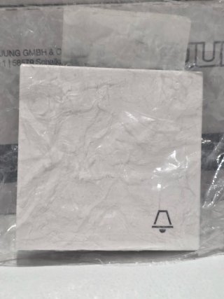 MECANISMOS JUNG. LS990 BLANCO ALPINO