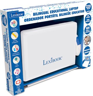 Lexibook ordenador educativo bilingüe matemáticas
