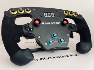 Pack Simracing Fanatec CSL DD 8NM+ Volante F1 + QR