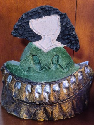 Figura Menina Luis del Castillo