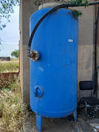Máquina de chorro de arena industrial