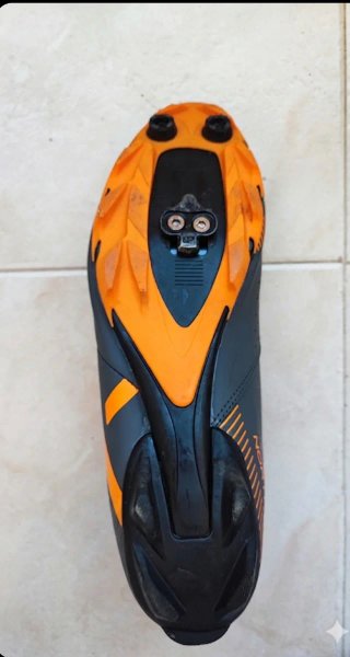 Zapatillas Ciclismo Northwave NW Negro Naranja