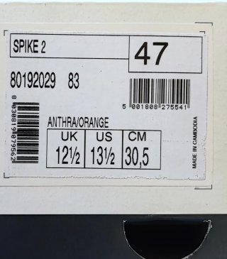 Zapatillas Ciclismo Northwave NW Negro Naranja
