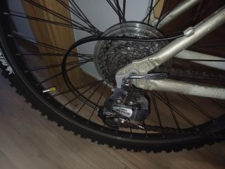Bicicleta montaña Rockrider 5.2