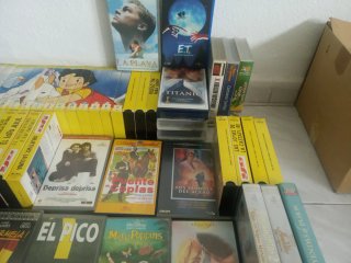 Colección Películas VHS Tintín y Clásicos