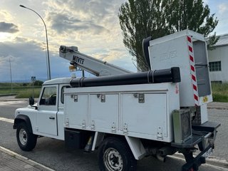 Land Rover Cesta Elevadora