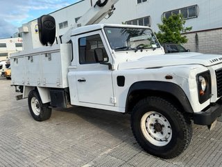 Land Rover Cesta Elevadora