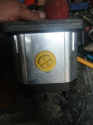 Bomba Hidráulica Roquet 1PLA66D600